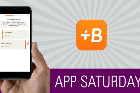 Image for article: Finally Learn the Language You’ve Been Wanting to with Babbel