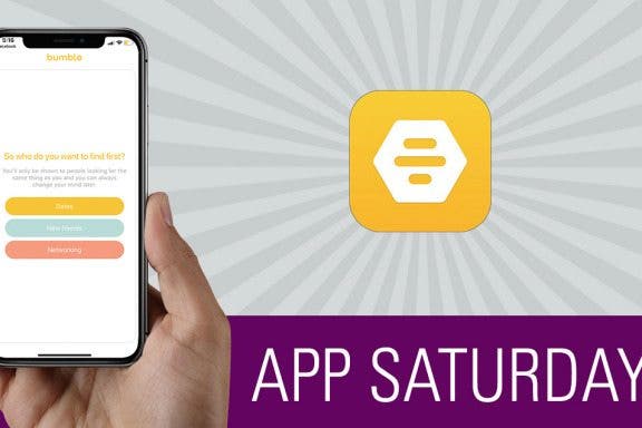Image for article: App Saturday: Bumble