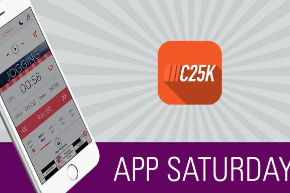 Image for article: App Saturday: C25K 5K Trainer, A Running App for Beginners
