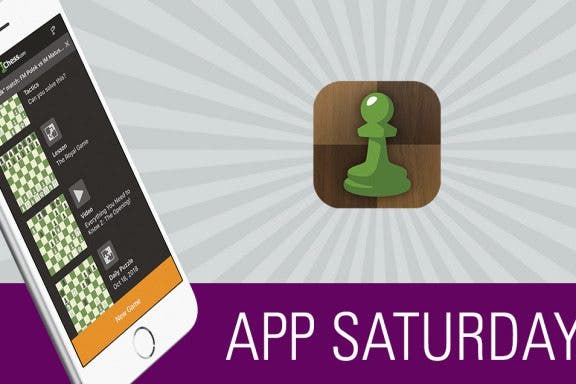 Image for article: App Saturday: Chess - Play & Learn
