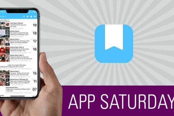 Image for article: The Best Journaling App on iPhone Is One You’ve Probably Heard Of