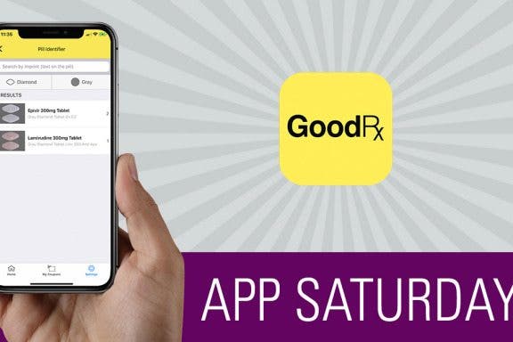 Image for article: App Saturday: GoodRx