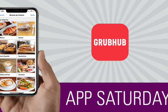 Image for article: App Saturday: Grubhub