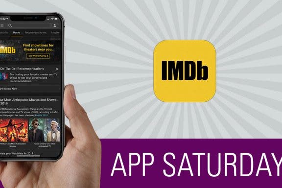 Image for article: App Saturday: IMDb