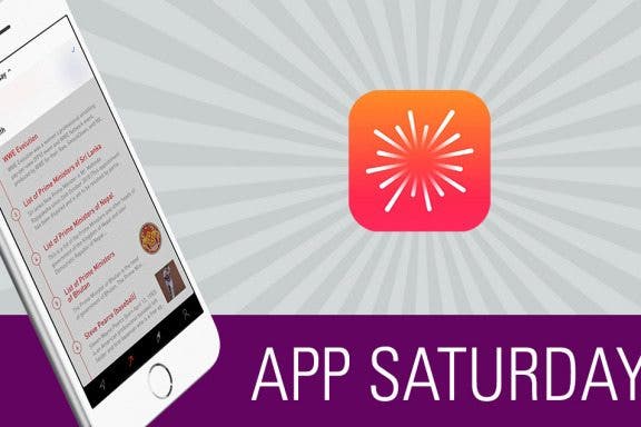 Image for article: App Saturday: Inquire-Wikipedia Around You