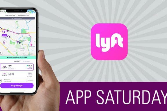 Image for article: App Saturday: Lyft