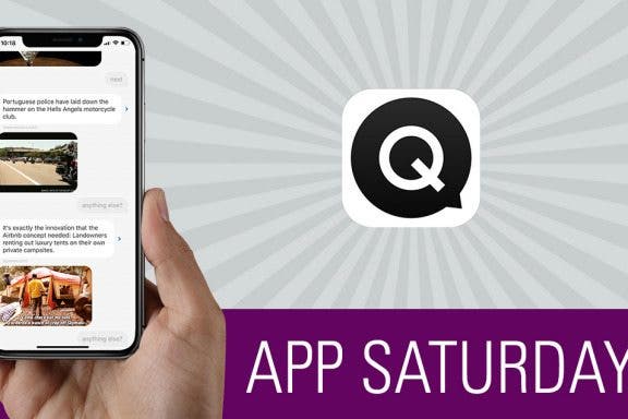 Image for article: App Saturday: Quartz