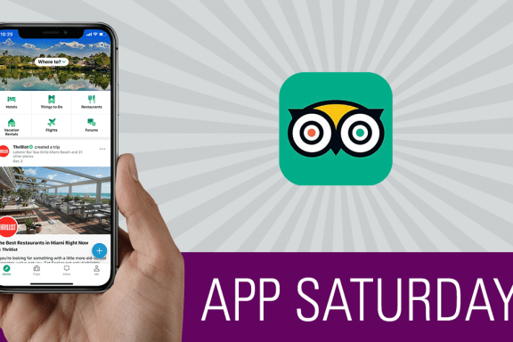 Image for article: App Saturday: TripAdvisor