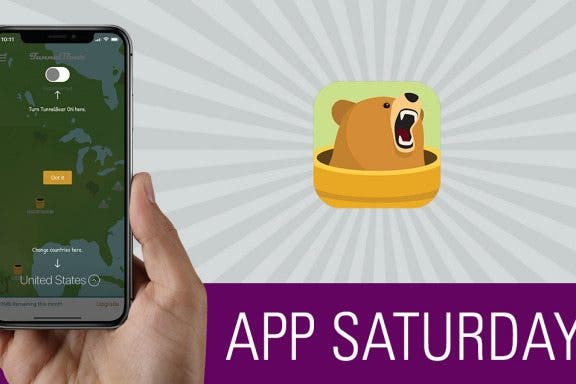 Image for article: Keep Your Location & Browsing Private with TunnelBear VPN App