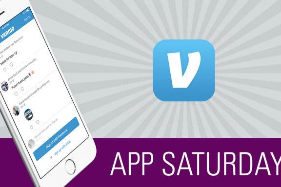 Image for article: App Saturday: Venmo