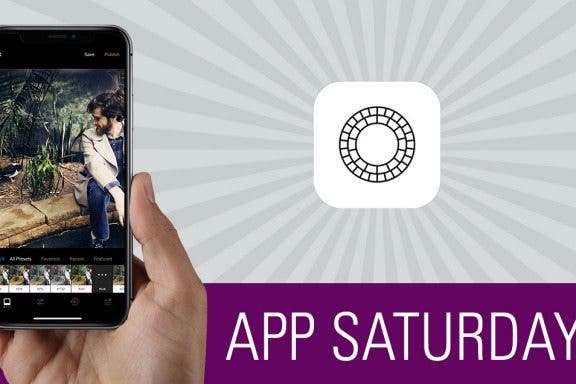 Image for article: App Saturday: VSCO X