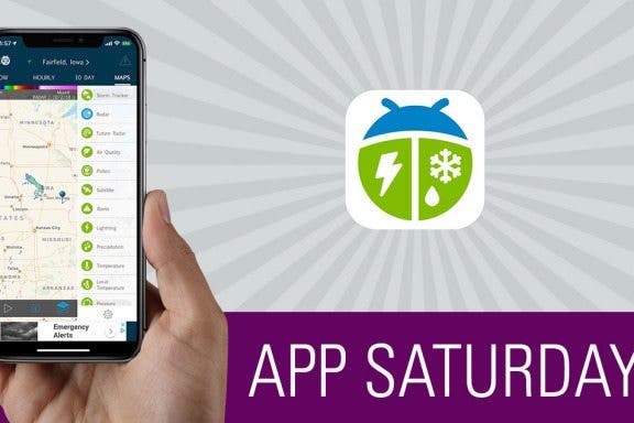 Image for article: App Saturday: WeatherBug