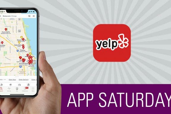 Image for article: App Saturday: Yelp