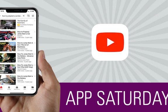 Image for article: App Saturday: YouTube