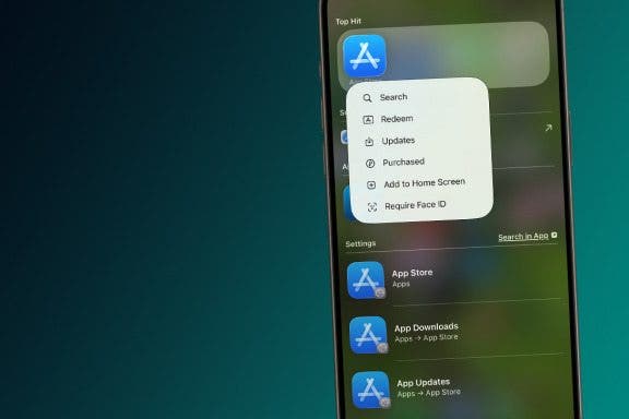 Image for article: How to Get the App Store Back on iPhone & iPad