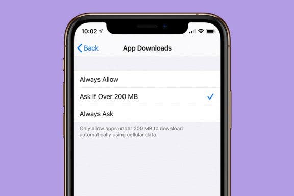 Image for article: How to Download Large Apps without WiFi