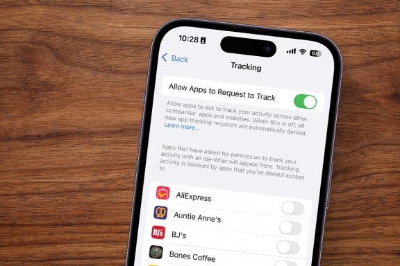 Image for article: How to Prevent Apps from Tracking Your iPhone