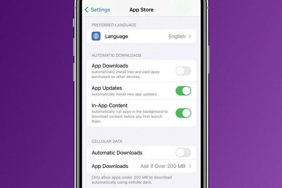 Image for article: How to Turn On Automatic App Updates