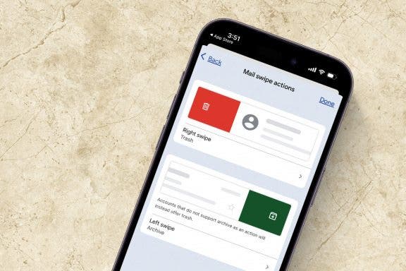 Image for article: How to Stop Emails from Going to Archive on iPhone