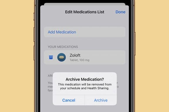 Image for article: How to Stop Medication Reminders on Apple Watch & iPhone