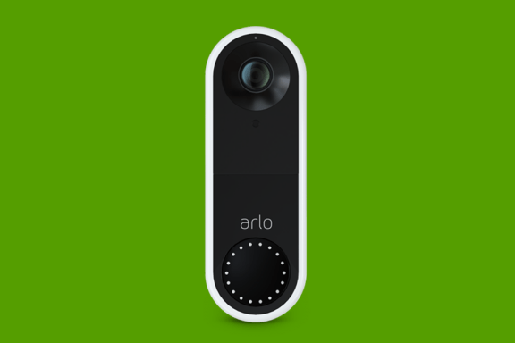Image for article: Review: Arlo Wired Video Doorbell
