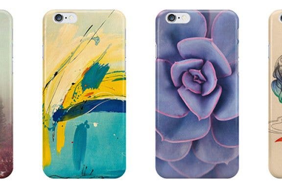 Image for article: 7 Cool & Creative iPhone Cases for Artists