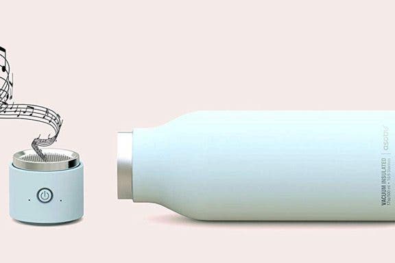 Image for article: Review: Asobu Bluetooth Water Bottle Speaker