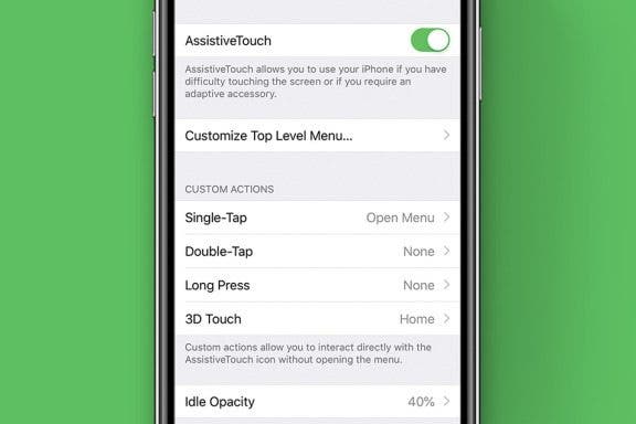 Image for article: How to Add 3D Touch Actions to AssistiveTouch