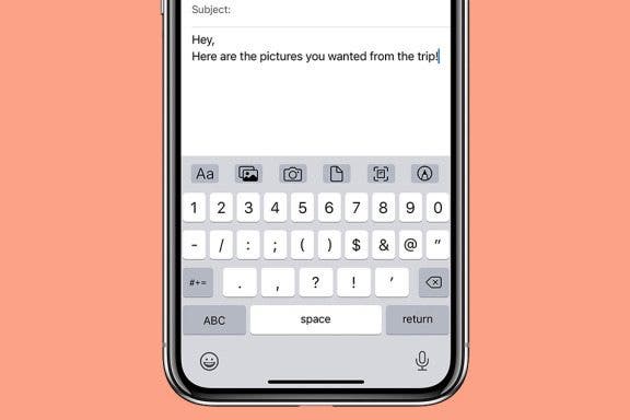 Image for article: How to Send an Email on iPhone with Attachments