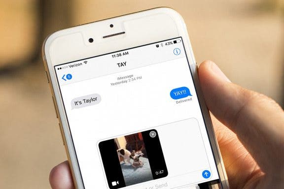 Image for article: How to Attach a Video to Messages on iPhone