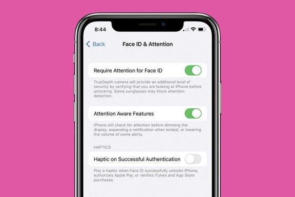 Image for article: How to Disable Your iPhone's Attention Aware Features