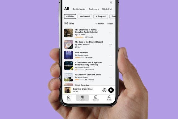 Image for article: How to Buy Extra Audible Credits on Your iPhone