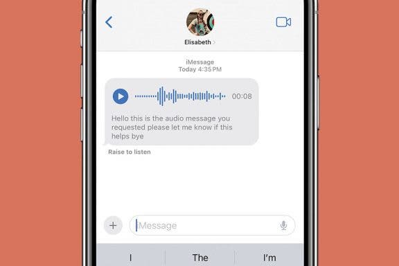 Image for article: Fix Voice Message Transcription Not Working iPhone
