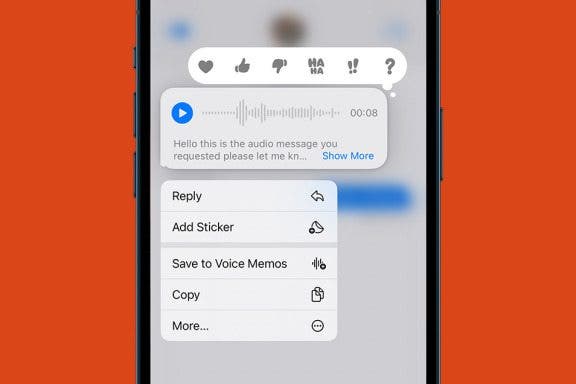 Image for article: Where Do Saved Audio Messages Go?
