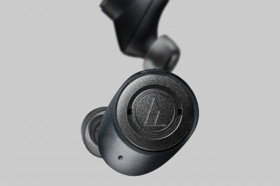 Image for article: Review: Wireless ANC In-Ear Headphones from Audio-Technica