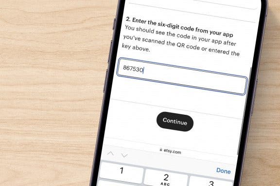 Image for article: How to Set Up Apple’s Authenticator App