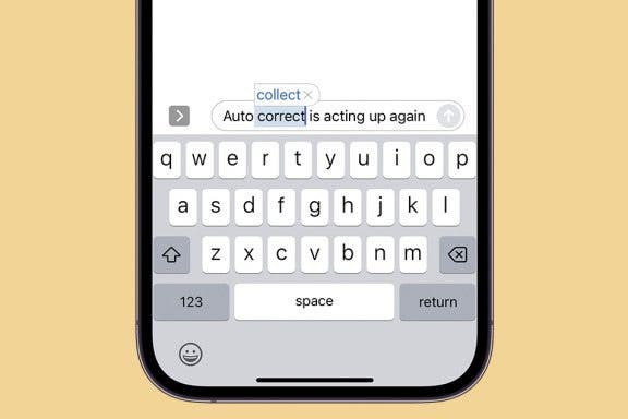 Image for article: How to Fix Autocorrect Not Working on Your iPhone