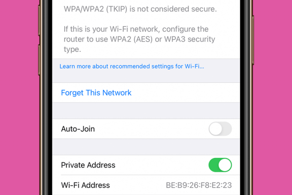 Image for article: How to Stop Auto-Joining Wi-Fi on the iPhone