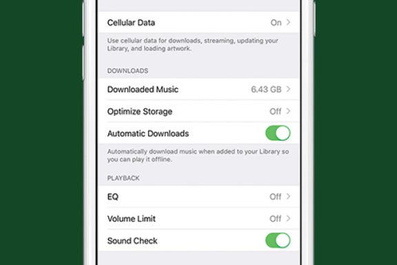 Image for article: How to Automatically Download Songs Added to Your Apple Music Library