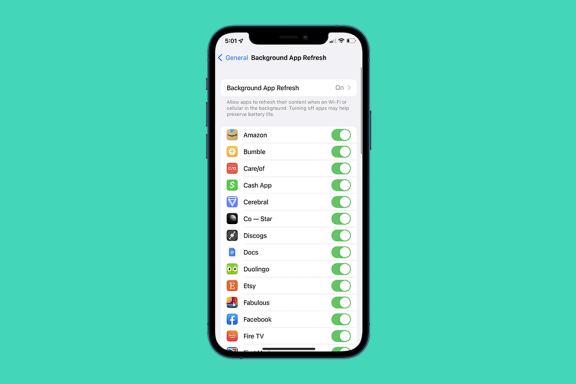 Image for article: How to Control Background App Refresh