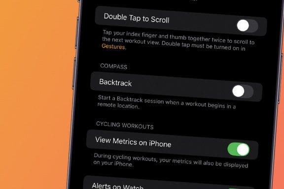 Image for article: How to Turn Off Compass Backtrack on Apple Watch