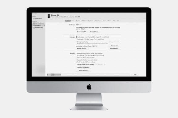 Image for article: How to Back Up Your iPhone to a Mac without iTunes
