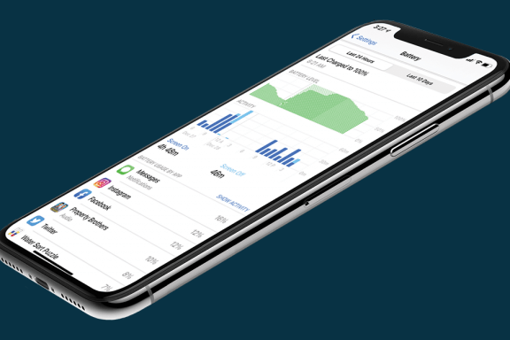 Image for article: How to Check Battery Usage on iPhone by App & Save Battery Life