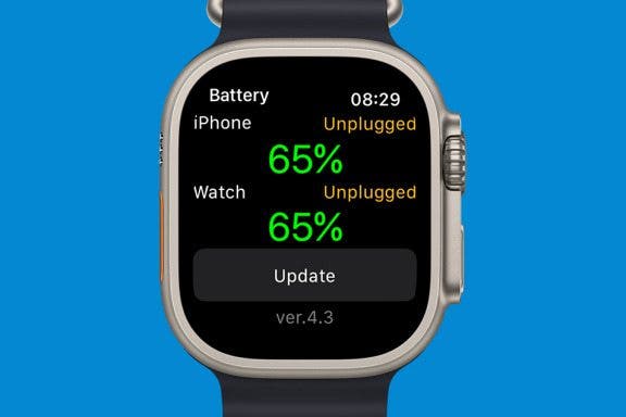 Image for article: How to Check Your iPhone Battery Level on Your Apple Watch