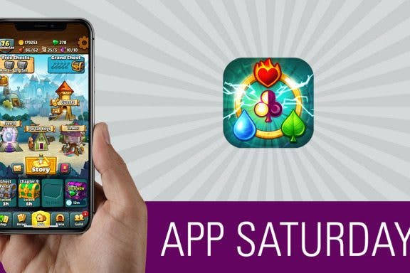 Image for article: My Favorite iOS Game of All Time: Battlejack