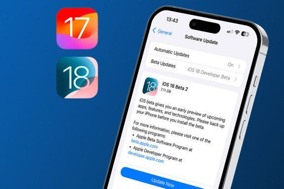 Image for article: How to Remove iOS 18 Beta: Downgrade iOS 18 to iOS 17