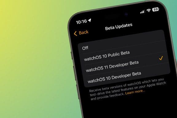 Image for article: How to Get watchOS 11 Beta on Apple Watch