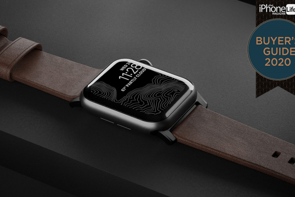 Image for article: Buyer's Guide 2020: Best Apple Watch Accessories