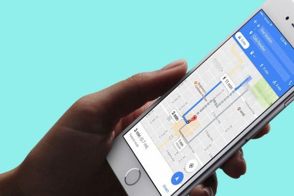 Image for article: How to Get Bicycle Directions on iPhone