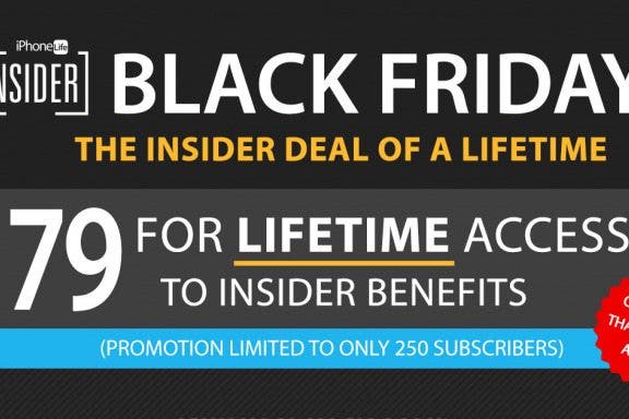 Image for article: Black Friday Exclusive: Master Your iDevices for a Lifetime—Only $179